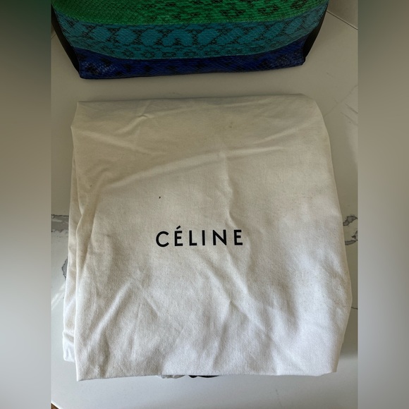 BRAND NEW CELINE RAINBOW TOTE BAG - Picture 5 of 10